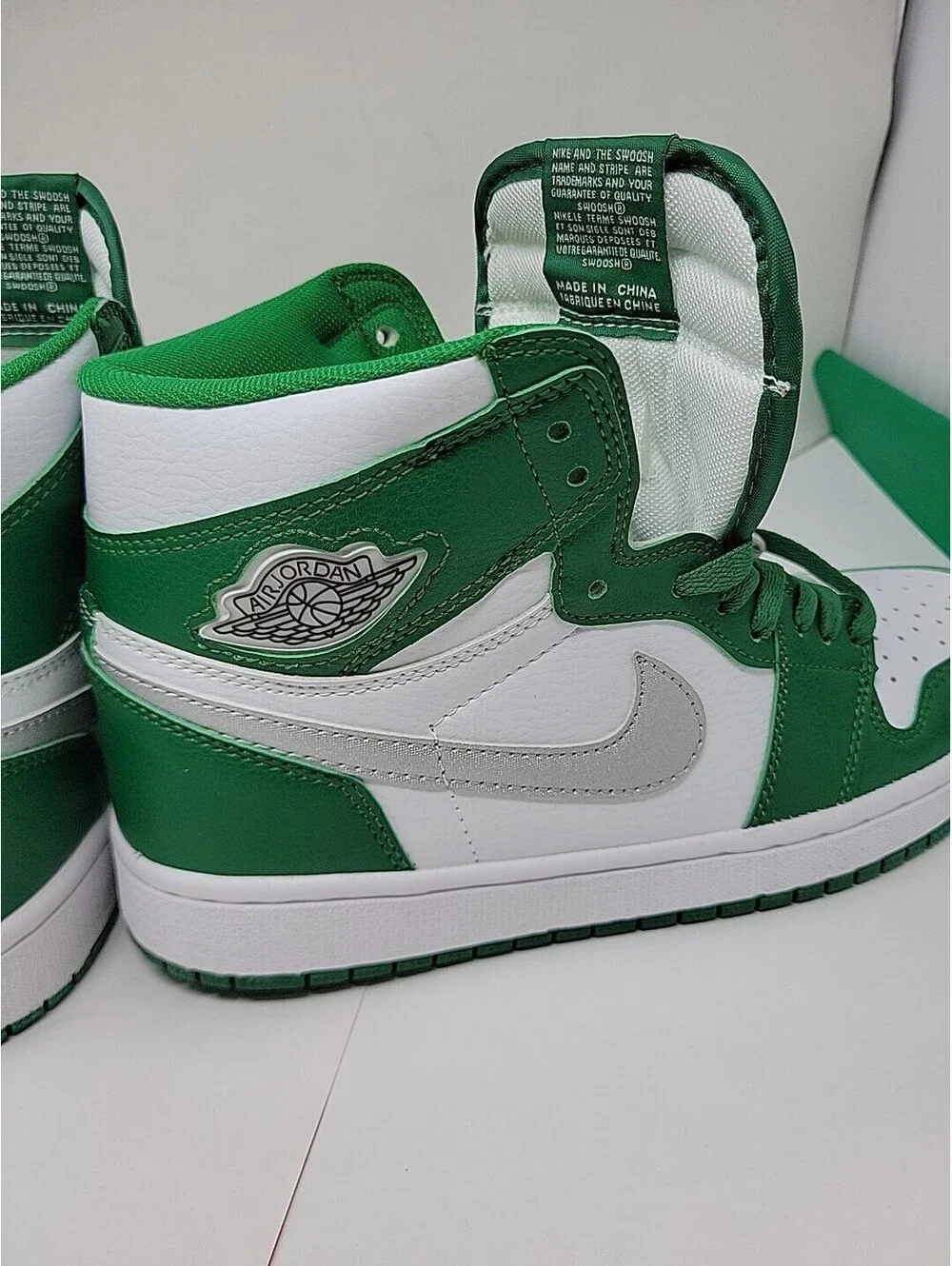Size 8 - Air Jordan 1 Retro OG High Gorge Green - (DZ5485-303) Brand New